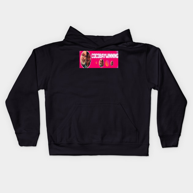 CocoBay Logo Kids Hoodie by CocoBayWinning 